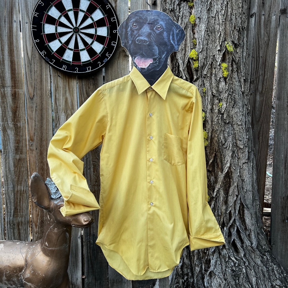 Rare Vintage 60’s Mac Phergus Cuff Shirt